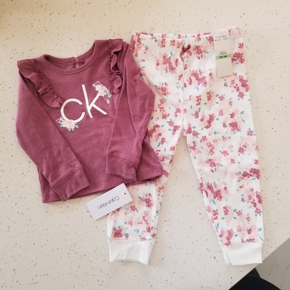 Calvin Klein Other - Baby Calvin Klein Set